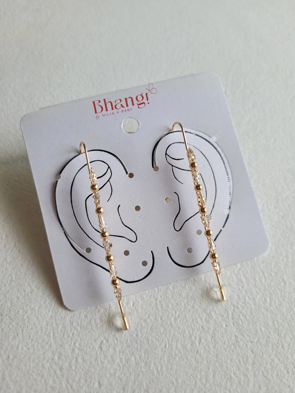 Bead Ear Cuff