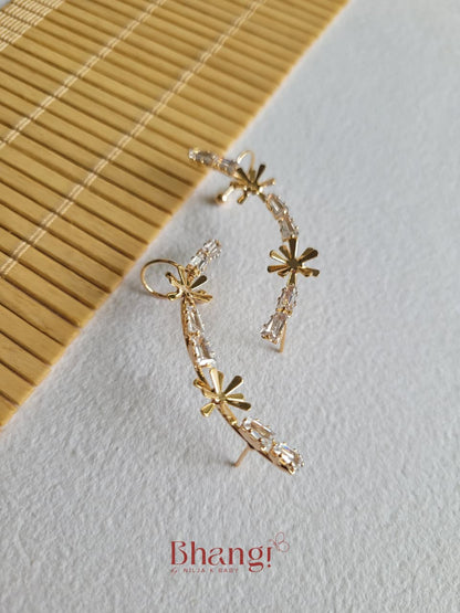 Daisy Gleam Earcuff
