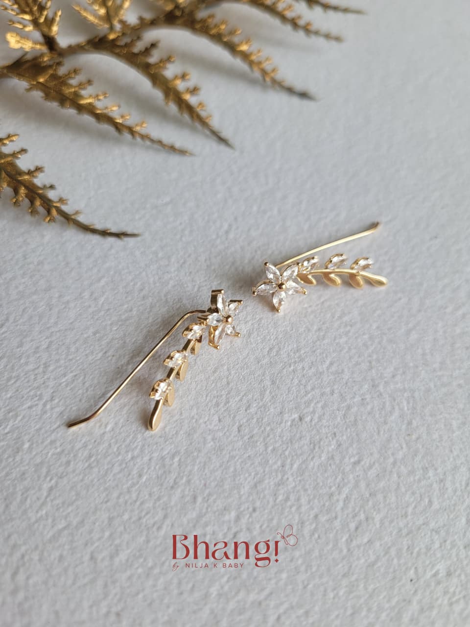 Vine Ear Cuff