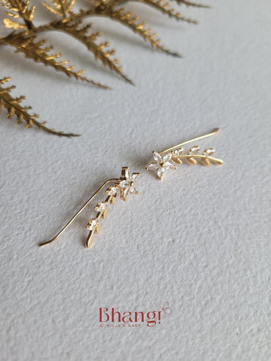 Vine Ear Cuff