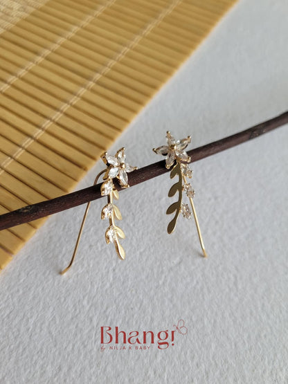 Vine Ear Cuff