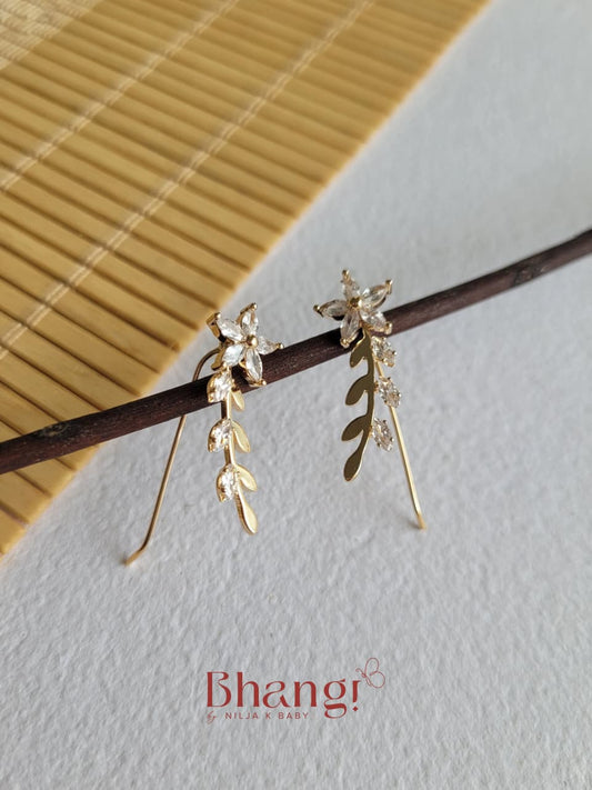 Vine Ear Cuff