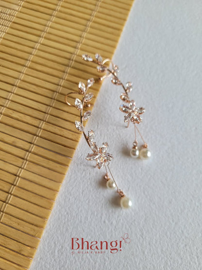 Blossom Pearl Ear Cuff