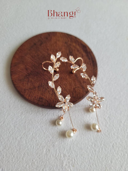 Blossom Pearl Ear Cuff