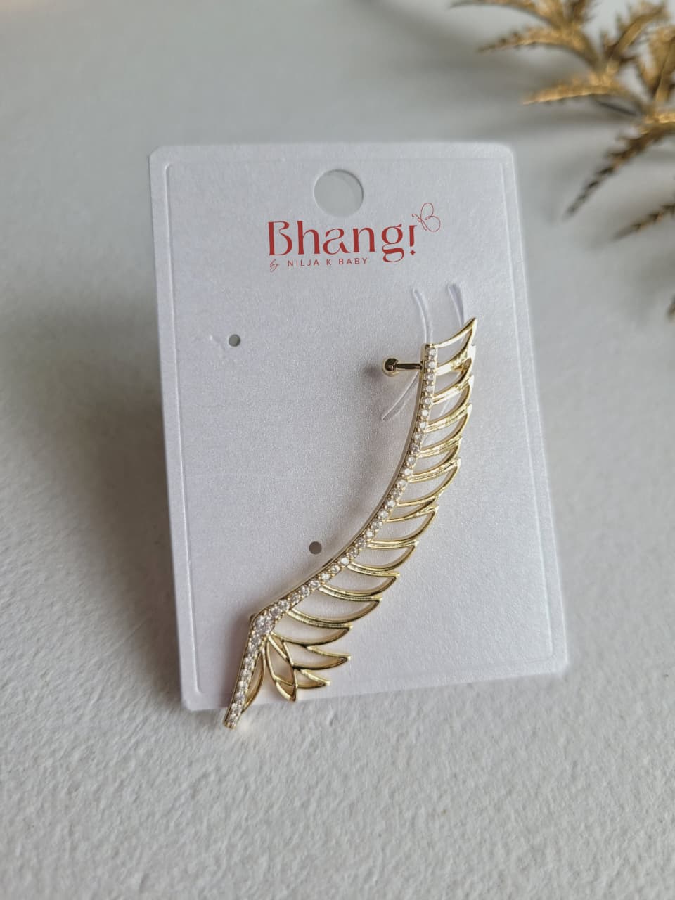 Wing Earcuff