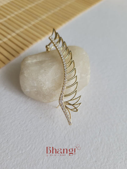 Wing Earcuff