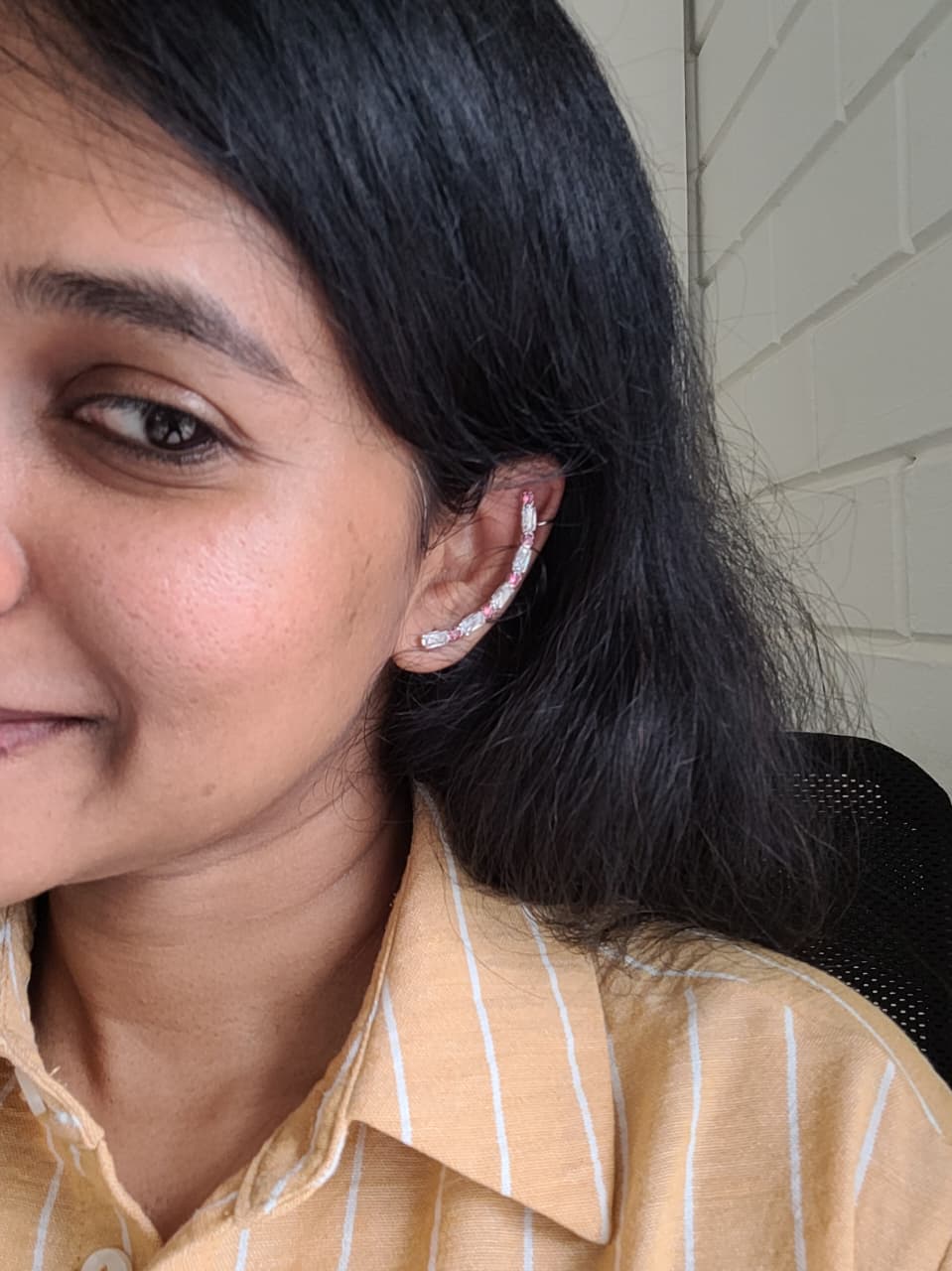 Rosé Luxe Earcuff