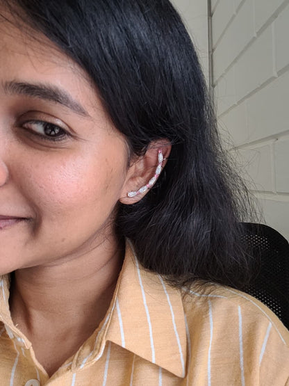 Rosé Luxe Earcuff