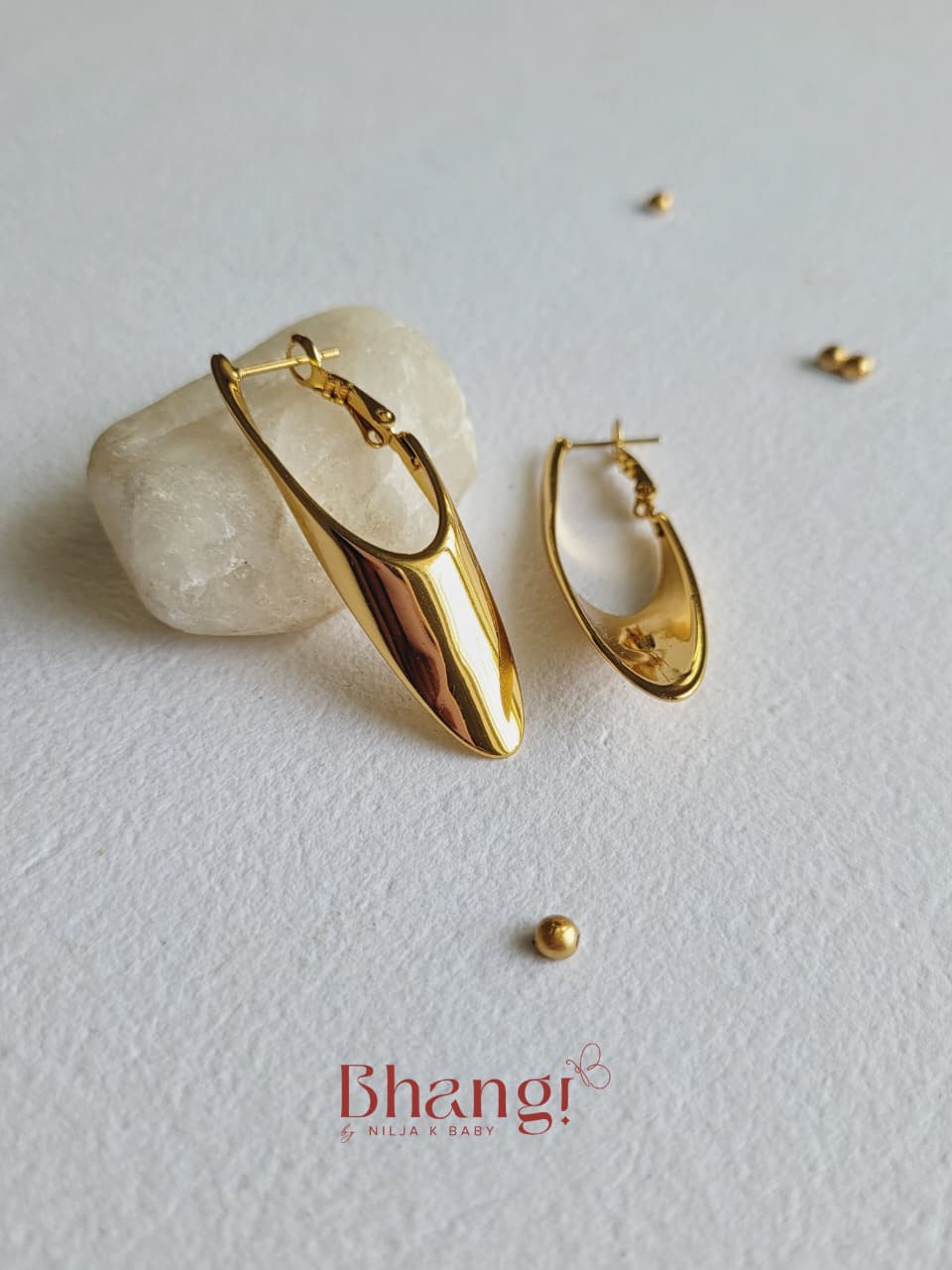 Solene Sculpt Earrings