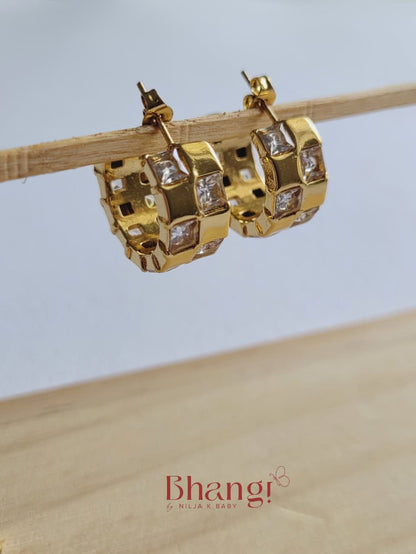 Prism Luxe Hoops