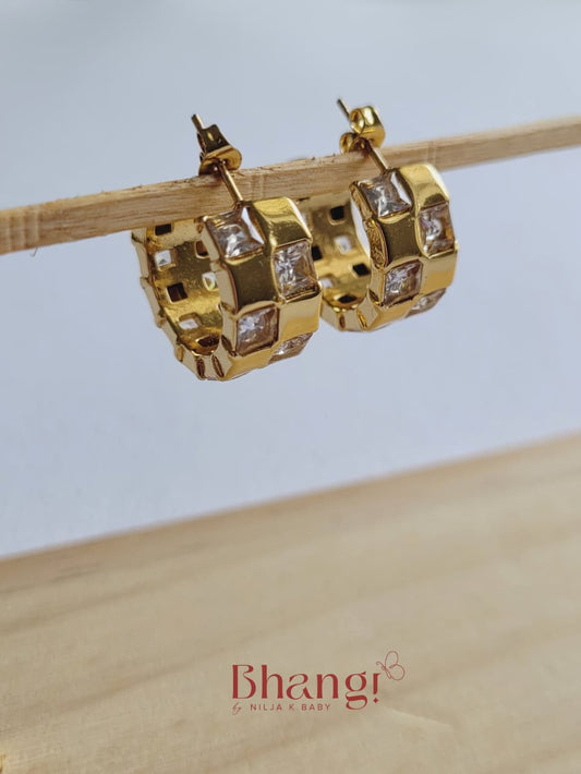 Prism Luxe Hoops