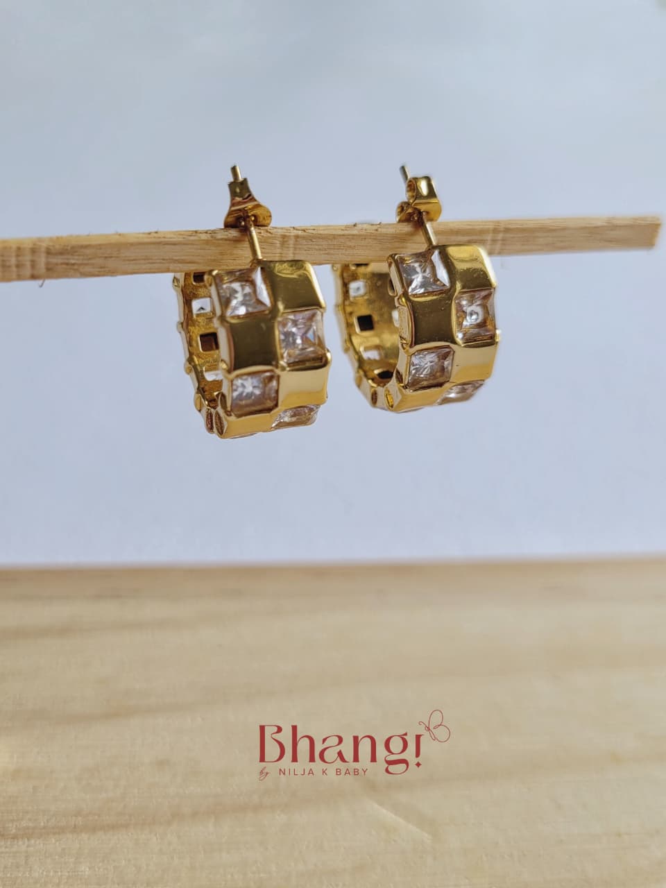 Prism Luxe Hoops