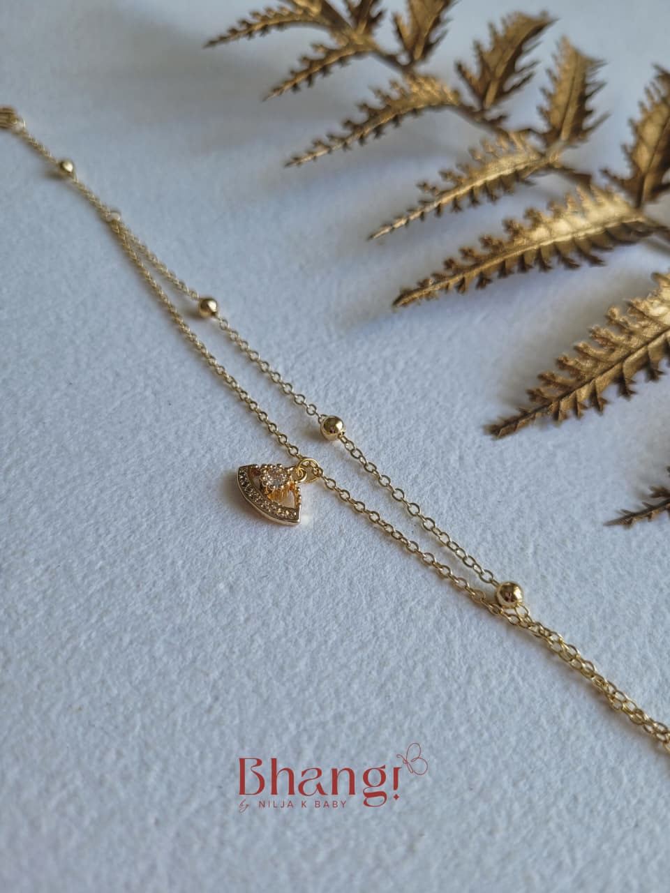 Solara Charm Anklet