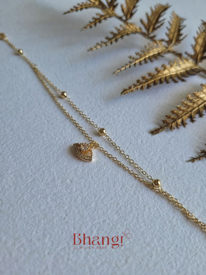Solara Charm Anklet