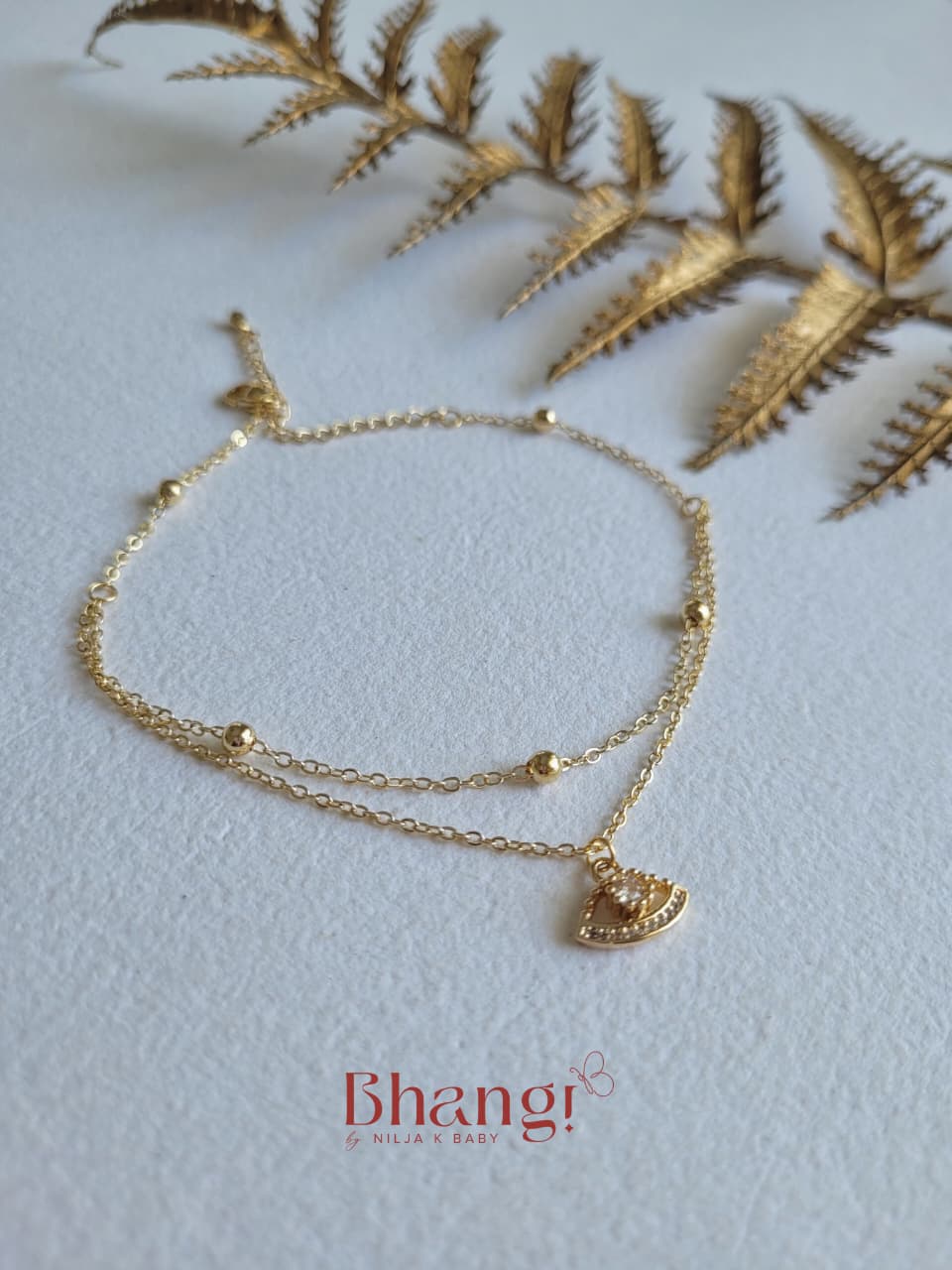 Solara Charm Anklet