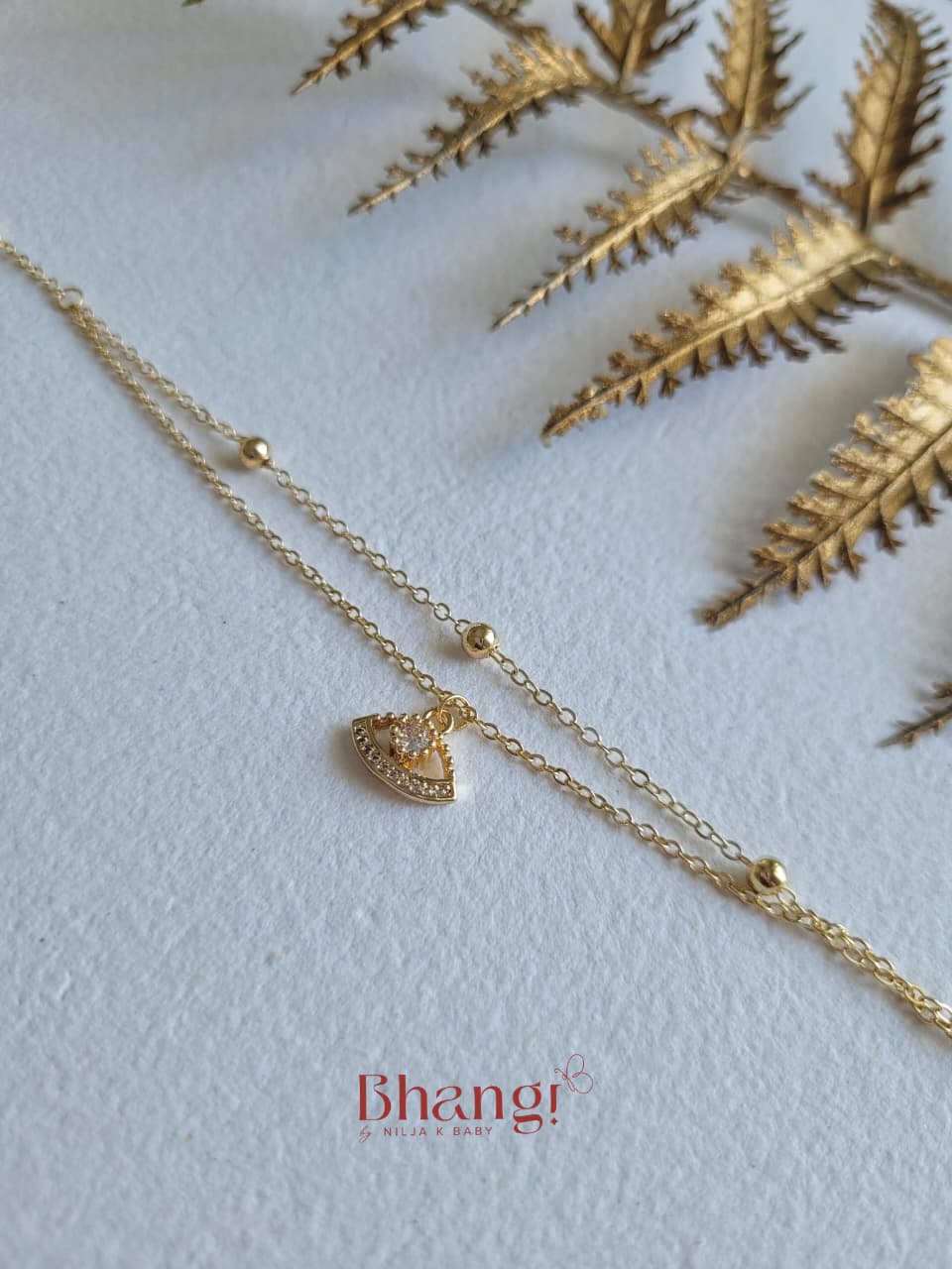 Solara Charm Anklet