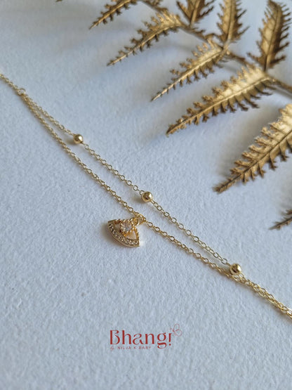 Solara Charm Anklet