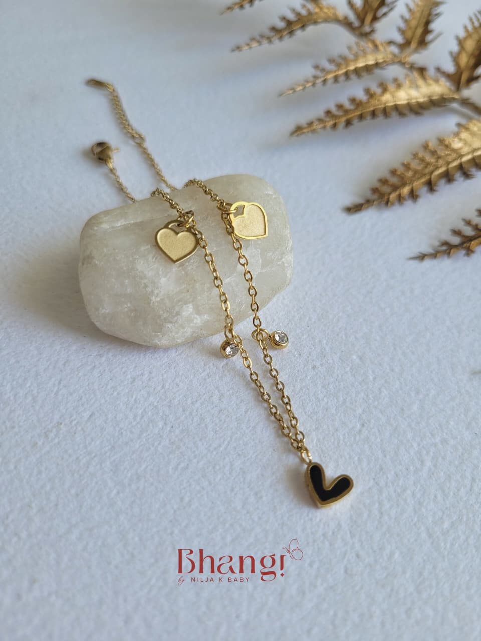 Amora Charm Anklet ( Single Anklet)