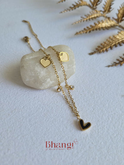 Amora Charm Anklet ( Single Anklet)