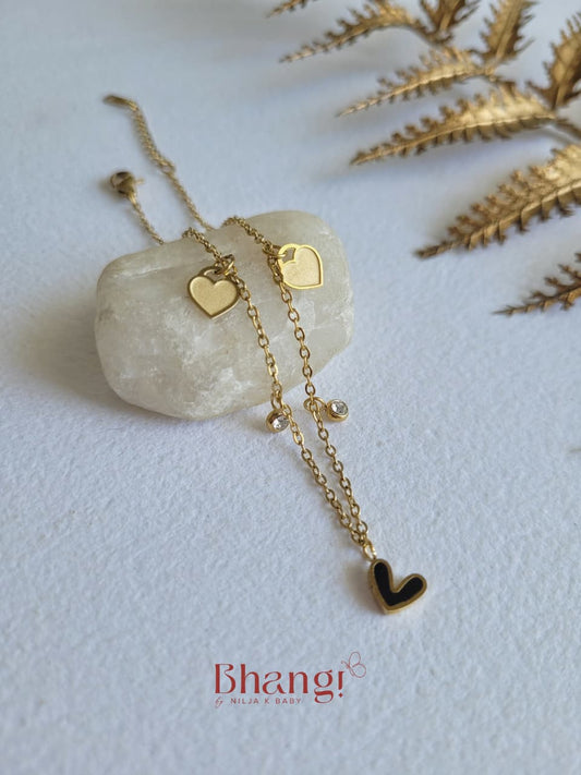 Amora Charm Anklet ( Single Anklet)