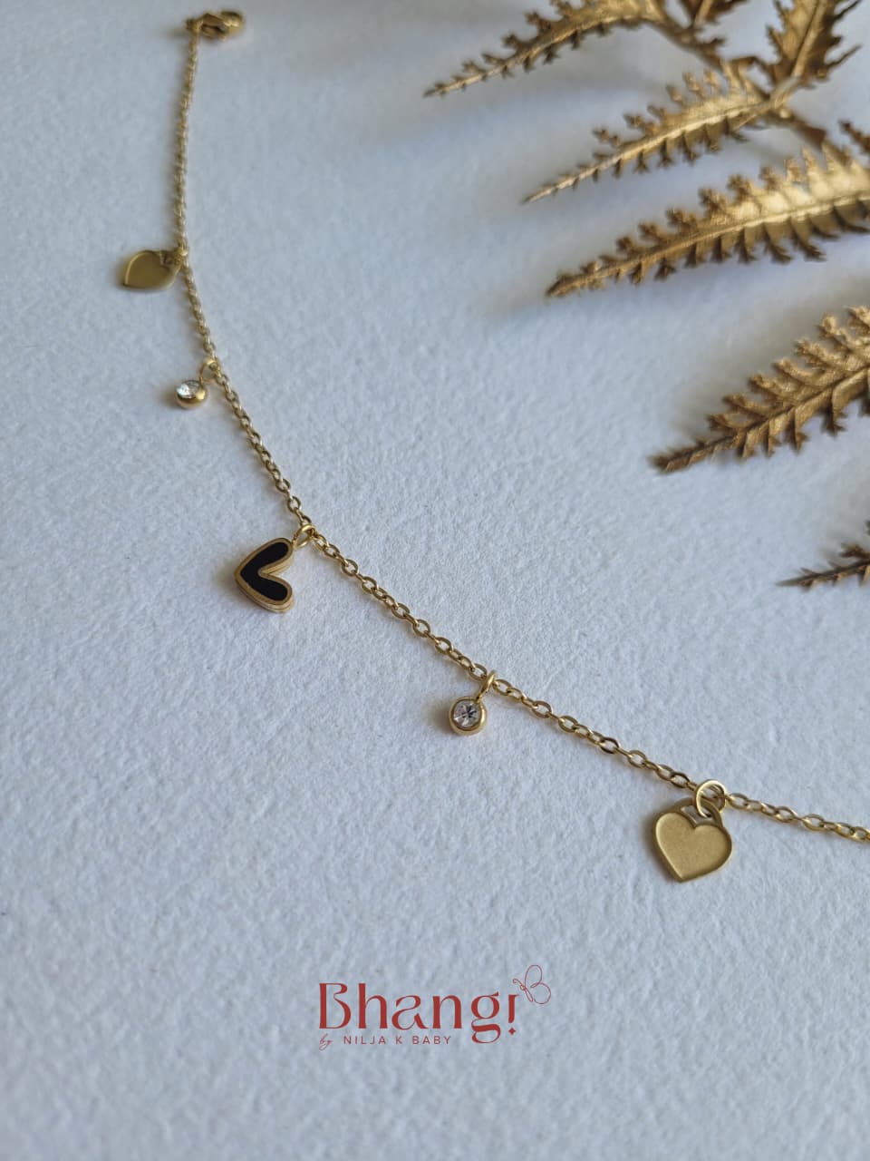 Amora Charm Anklet ( Single Anklet)