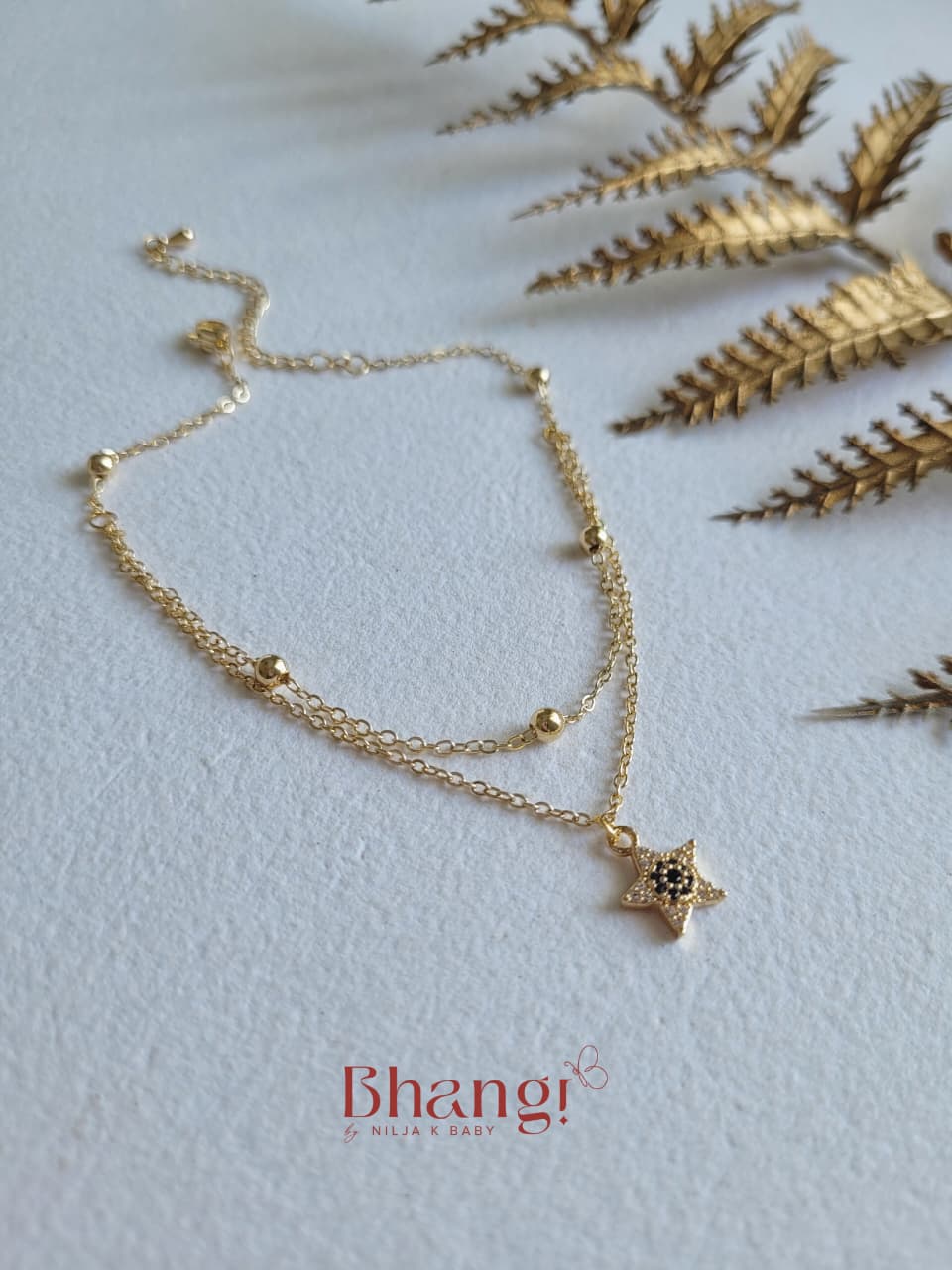 Celestia Star Anklet (Single Piece)