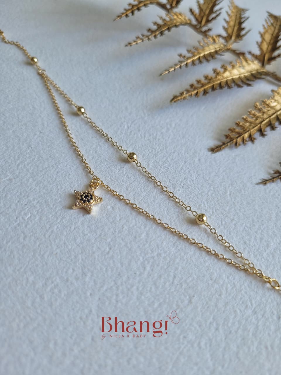 Celestia Star Anklet (Single Piece)