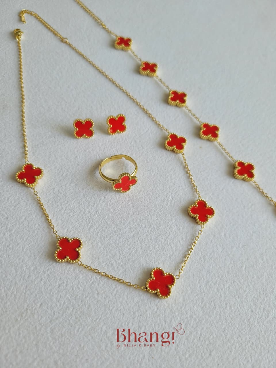Clover Luxe Combo Set