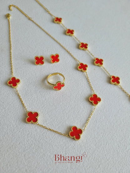 Clover Luxe Combo Set