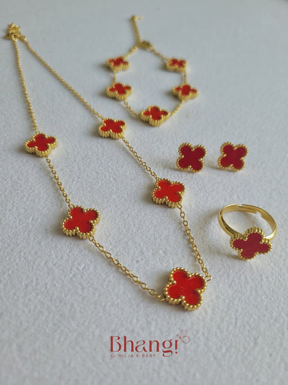 Clover Luxe Combo Set