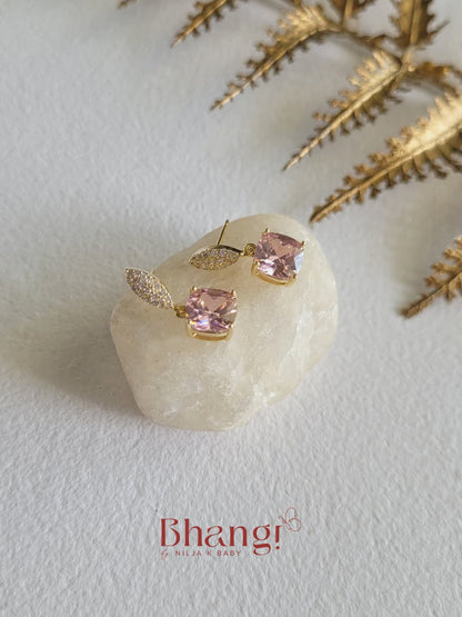 Blush Bloom Earrings