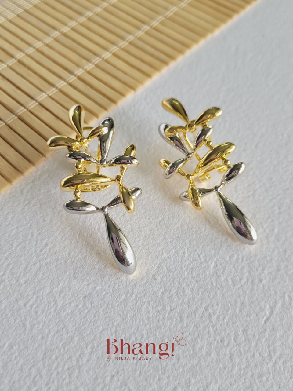 Bloom Cascade Earrings
