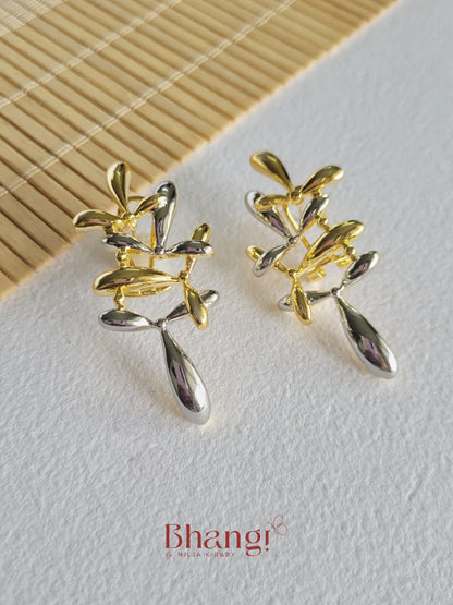 Bloom Cascade Earrings
