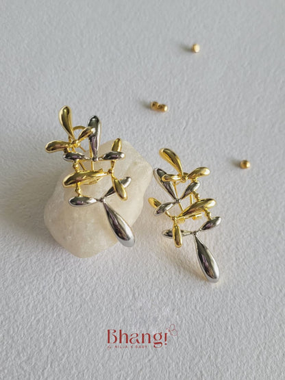 Bloom Cascade Earrings