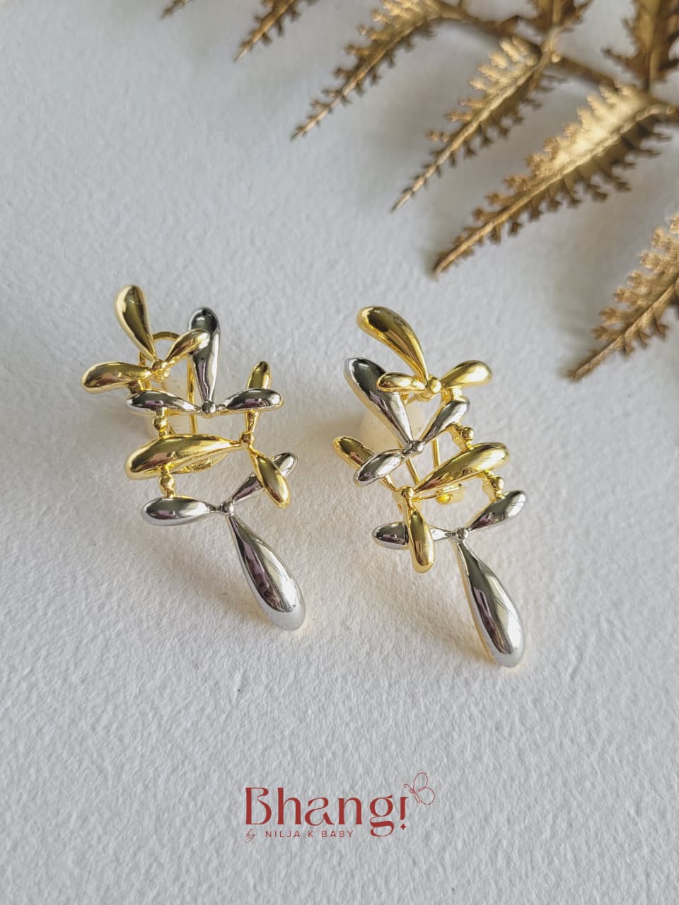 Bloom Cascade Earrings