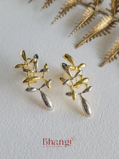 Bloom Cascade Earrings
