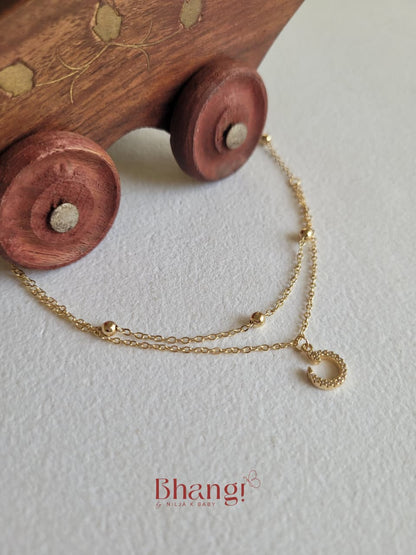 Lucky Charm Single Anklet (Single Piece)