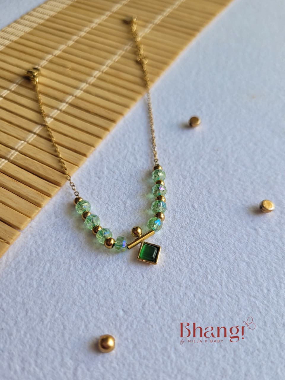 Verdant Glow Bracelet