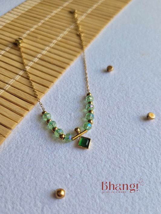 Verdant Glow Bracelet