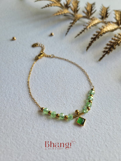 Verdant Glow Bracelet