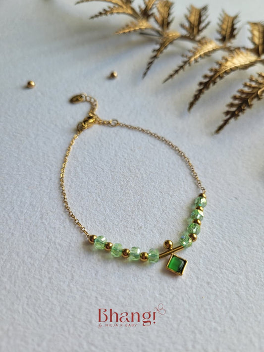 Verdant Glow Bracelet