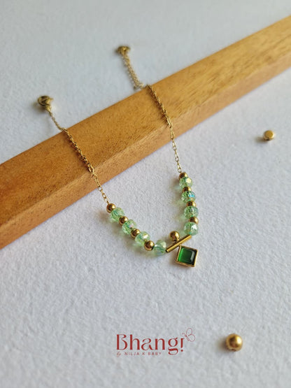 Verdant Glow Bracelet