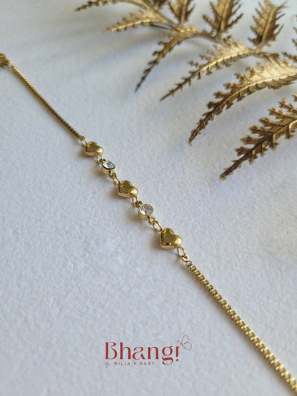 Amora Heart Bracelet