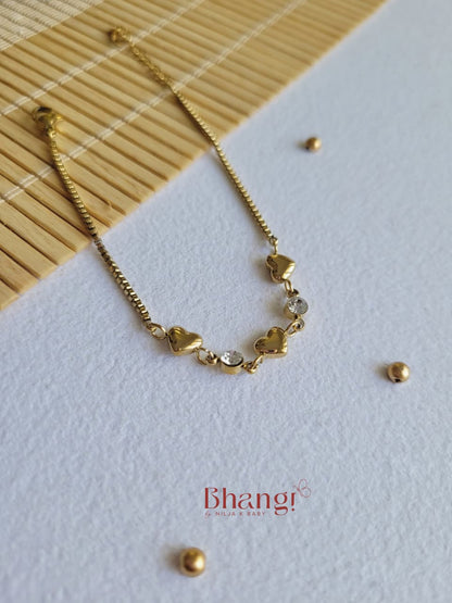 Amora Heart Bracelet
