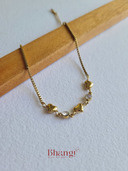 Amora Heart Bracelet