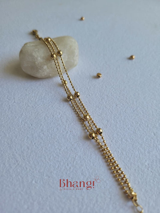 Triple Chain Bracelet