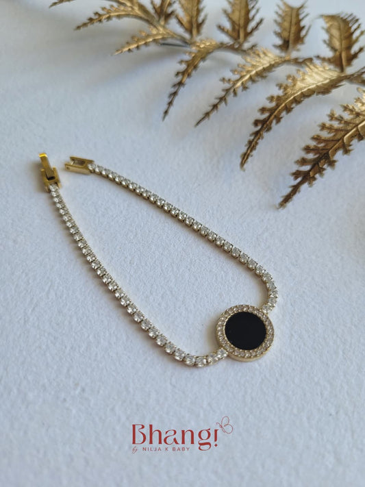 Luna Glow Eclipse Tennis Bracelet