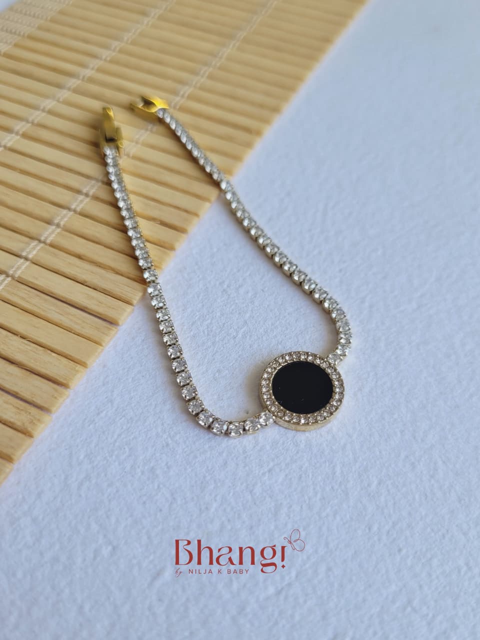 Luna Glow Eclipse Tennis Bracelet