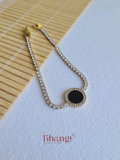 Luna Glow Eclipse Tennis Bracelet