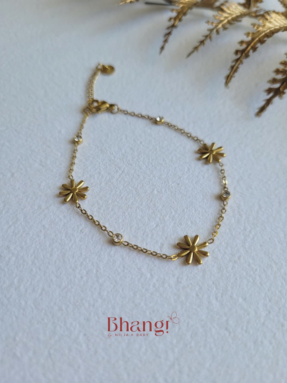 Daisy Glow Bracelet